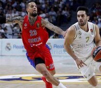 Campazzo quiere liderar al Real Madrid a otro título de Europa. (Fuente: EFE) (Fuente: EFE) (Fuente: EFE)