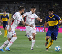 El puntero Argentinos y el escolta Boca igualaron 1-1 en la fecha 15 del torneo. (Fuente: Julio Martín Mancini) (Fuente: Julio Martín Mancini) (Fuente: Julio Martín Mancini)