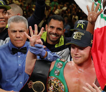 El mexicano Saùl &amp;quot;Canelo&amp;quot; Alvarez. (Fuente: AFP) (Fuente: AFP) (Fuente: AFP)