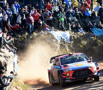 Thierry Neuville, ganador el año pasado en Córdoba.