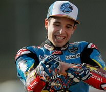 Alex Márzquez, hermano de Marc y flamante campeón del Moto2. (Fuente: EFE) (Fuente: EFE) (Fuente: EFE)