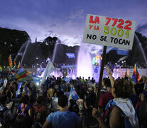&amp;quot;El conflicto por el intento de reforma de la la ley 7722 en Mendoza debería verse como una oportunidad para el cambio&amp;quot;, propone Anabel Marin. (Fuente: AFP) (Fuente: AFP) (Fuente: AFP)