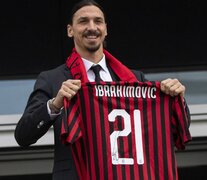 Ibrahimovic podría debutar en el Milan en el partido ante la Sampdoria. (Fuente: AFP) (Fuente: AFP) (Fuente: AFP)