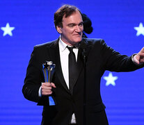 Tarantino no ganó como director, pero su film si se consagró. (Fuente: AFP) (Fuente: AFP) (Fuente: AFP)
