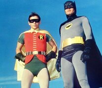 Robin &amp;amp; Batman, cuestión de tamaño.