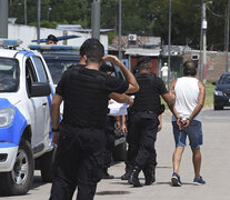Tras el ataque al casino, desplegaron controles policiales en zona sur. (Fuente: Télam) (Fuente: Télam) (Fuente: Télam)