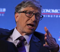 Bill Gates, fundador y principal accionista de Microsoft. (Fuente: AFP) (Fuente: AFP) (Fuente: AFP)