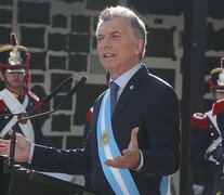 Macri viajó a Tucumán por el Día de la Independencia. (Fuente: Presidencia) (Fuente: Presidencia) (Fuente: Presidencia)