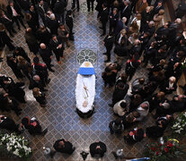El ex presidente recibió un funeral de estado en el Congreso.