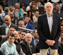 Gregg Popovich, de los Spurs. Los entrenadores podrán pedir la utilización del nuevo recurso.