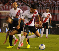 El último Superclásico por la Superliga fue en la Bombonera.