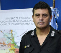 El ex jefe de la Policía de Rosario Marcelo Gómez. (Fuente: Andres Macera) (Fuente: Andres Macera) (Fuente: Andres Macera)