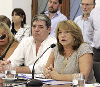 La ministra de Infraestructura Silvina Frana explicó el esquema de congelamiento tarifario.