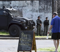 La crisis de inseguridad hizo necesario el refuerzo de Gendarmería en Rosario. (Fuente: Sebastián Granata) (Fuente: Sebastián Granata) (Fuente: Sebastián Granata)