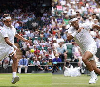 Roger Federer y Rafael Nadal jugarán su partido número 40. (Fuente: EFE) (Fuente: EFE) (Fuente: EFE)