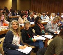 Las mujeres sindicalistas fueron actoras centrales en 2019 de la Conferencia Internacional del Trabajo, en Ginebra, con la aprobación histórica del Convenio 190 sobre violencia y acoso en el trabajo.