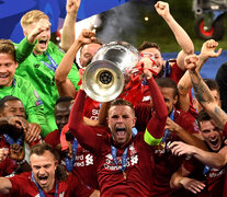 Liverpool, último campeón de la Champions League. (Fuente: DPA) (Fuente: DPA) (Fuente: DPA)