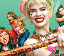 Harley Quinn y sus compañeras de lucha en AVES DE PRESA: una película 100% feminista