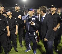 Maradona está identificado con Ñuls.