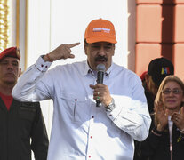 &amp;quot;Se creen dueños del mundo,&amp;quot; dijo Maduro en referencia a Estados Unidos. (Fuente: AFP) (Fuente: AFP) (Fuente: AFP)