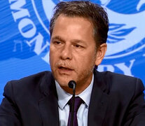 Luis Cubeddu, titular de la misión técnica del FMI