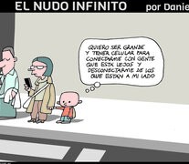 El nudo infinito, por Daniel Paz