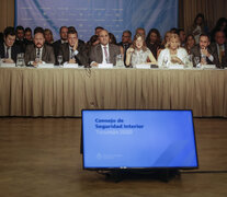 La apertura del Consejo de Seguridad Interior realizado en Tucumán. (Fuente: Télam) (Fuente: Télam) (Fuente: Télam)