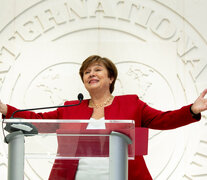 La titular del FMI, Kristalina Georgieva (Fuente: AFP) (Fuente: AFP) (Fuente: AFP)