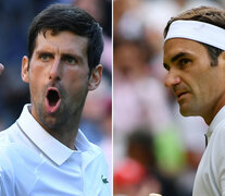 Djokovic aventaja a Federer en el historial de enfrentamientos entre ambos.