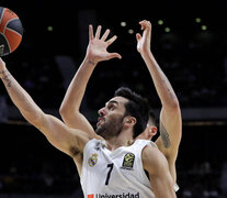 Facundo Campazzo viene de brillar en la última liga española. (Fuente: EFE) (Fuente: EFE) (Fuente: EFE)