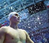 Sun Yang es una de las estrellas de la natación mundial. (Fuente: AFP) (Fuente: AFP) (Fuente: AFP)