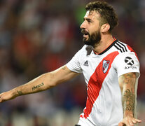 Lucas Pratto, desafectado por lesión. (Fuente: Fotobaires) (Fuente: Fotobaires) (Fuente: Fotobaires)