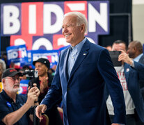 Joe Biden se recuperó en Carolina del Sur. (Fuente: EFE) (Fuente: EFE) (Fuente: EFE)