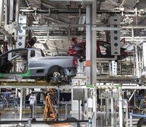 El sector automotor operó con apenas el 36,6 por ciento de su capacidad disponible. (Fuente: EFE) (Fuente: EFE) (Fuente: EFE)