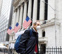 Wall Street registró esta última semana una de las caídas más pronunciada desde la debacle de 1987. (Fuente: EFE) (Fuente: EFE) (Fuente: EFE)