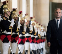 El ministro renunciante Francois de Rugy en 2017 cuando era presidente del Parlamento, en palacio de Versalles. (Fuente: AFP) (Fuente: AFP) (Fuente: AFP)