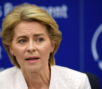 Ursula von der Leyen (Fuente: AFP) (Fuente: AFP) (Fuente: AFP)