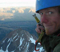 Ian Schwer, el escalador barilochense muerto en Perú.