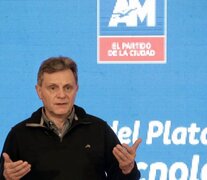 Gustavo Pulti, ex intendente de Mar del Plata y precandidato de Acción Marplatense.