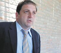 El fiscal de Mercedes, Juan Ignacio Bidone, acusado de integrar la banda de extorsión y espionaje.