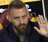 Boca será el segundo club de De Rossi en su carrera. (Fuente: EFE) (Fuente: EFE) (Fuente: EFE)