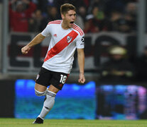 El gol de penal de Rollheiser clasificó a River a los octavos de final de la Copa Argentina.