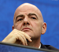 Infantino piensa en nuevos formatos para cuando se supere la pandemia. (Fuente: AFP) (Fuente: AFP) (Fuente: AFP)