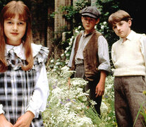 Andrew Knott, Kate Maberly y Heydon Prowse en El jardín secreto (1993)