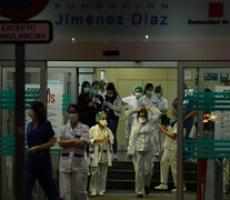 En España murieron por coronavirus otras 655 personas en las últimas 24 horas. (Fuente: AFP) (Fuente: AFP) (Fuente: AFP)