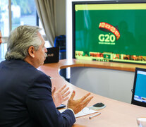  En este contexto, la reunión extraordinaria del G20 se realizó a través de videoconferencia