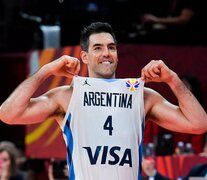 Luis Scola, referente del la Selección de básquetbol. (Fuente: AFP) (Fuente: AFP) (Fuente: AFP)