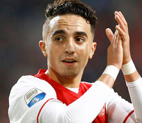 Abdelhak Nouri, jugador de Ajax de Holanda.