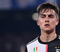 Paulo Dybala está en aislamiento en Italia junto a su novia Oriana Sabatini. (Fuente: AFP) (Fuente: AFP) (Fuente: AFP)