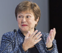 “Estamos en una situación sin precedentes&amp;quot;, aseguró Kristalina Georgieva. (Fuente: EFE) (Fuente: EFE) (Fuente: EFE)